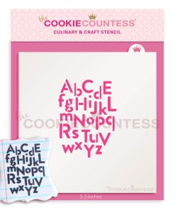 3 Piece Snowflake Stencil — The Cookie Countess